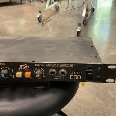 Peavey DEP-800 Digital Effects Processor Series 800 Detail Cleaned Tested Sounds Great image 2