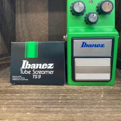 Ibanez TS9 Tube Screamer 2002 - Present - Green image 7