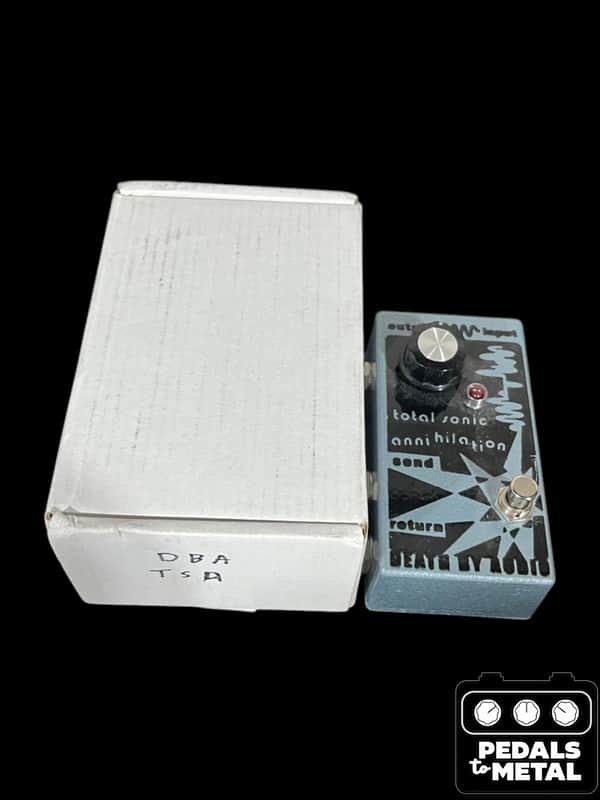 Death By Audio Total Sonic Annihilation