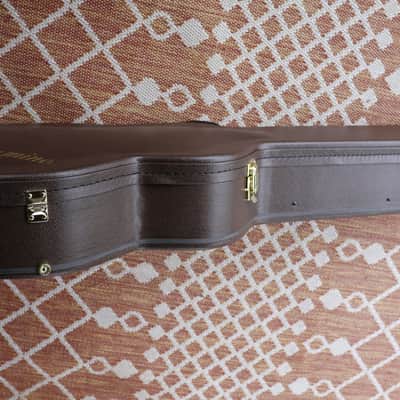 Takamine GC500 Pro Series Hardshell Case For NEX Acoustic Guitar Brown image 4