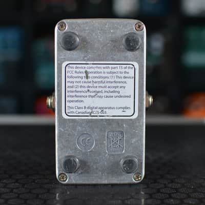 Electro-Harmonix Bass Soul Food Transparent Overdrive 2015 - Present - Black image 6