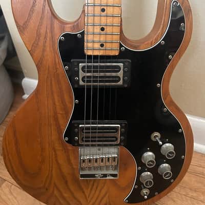 Peavey T-60 with Maple Fretboard 1978 - 1988 - Natural image 2