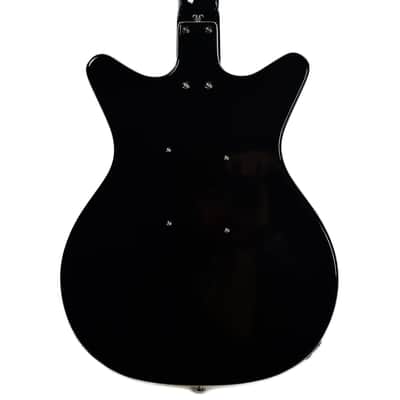 Daneletro 59 Mod New Old Stock Plus , Left Handed Black image 4