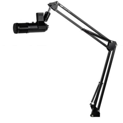 CAD PM1100 Super-D Podmaster Cardioid USB Dynamic Microphone with Boom Arm image 3