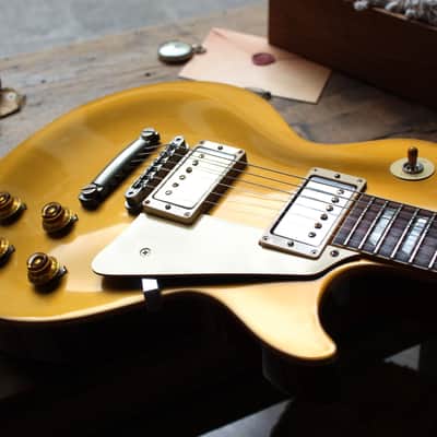 GIBSON "Custom Shop 1957 Les Paul Goldtop Reissue" HARDCASE, PAPERS, 4,20 KG image 10