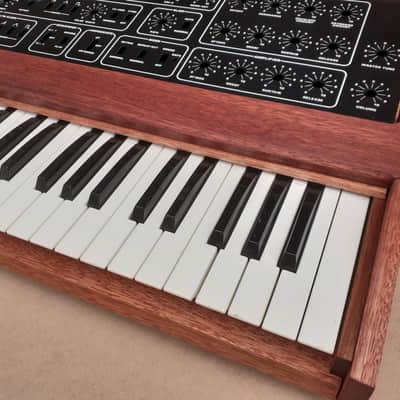 Sequential Circuits Pro One Wooden Case Meranti wood. Analog synthesizer image 3