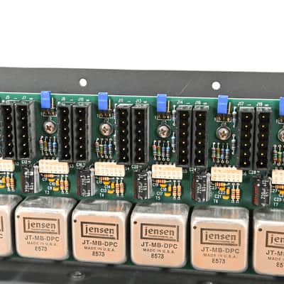 Jensen JT-MS-8N3 8-CH 3-Way Mic Splitter with Phantom Power Circuitry CG01KTR image 8