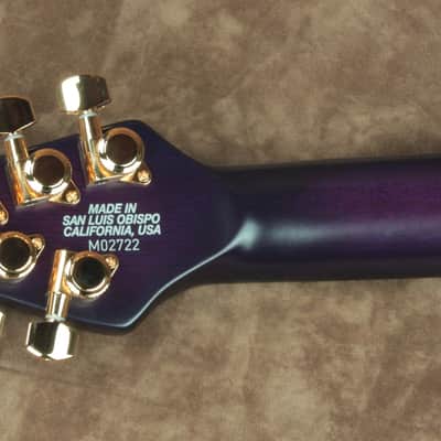 Ernie Ball Music Man Majesty Artisan Petrucci Viola Purple image 12