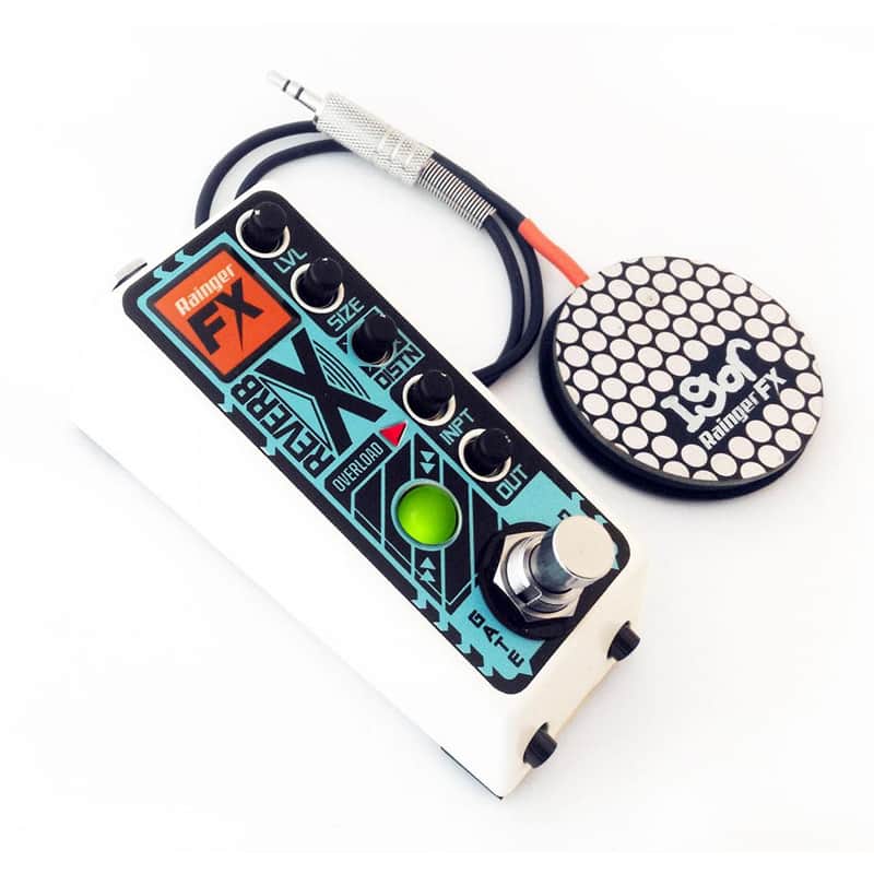 Rainger Reverb-X Digital Mini Reverb & Igor image 1