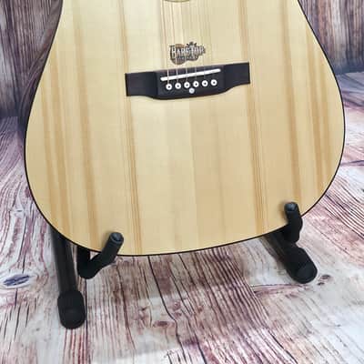 Recording King RD-G6 BARETOP GUITARS REVOICED B-stock REDUCED PRICE with Hardshell Case image 2