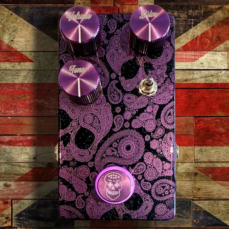 Flattley Guitar Pedal Revolution 10 AE – 10th Anniversary Edition (3 in 1 Dynamic Overdrive) image 1