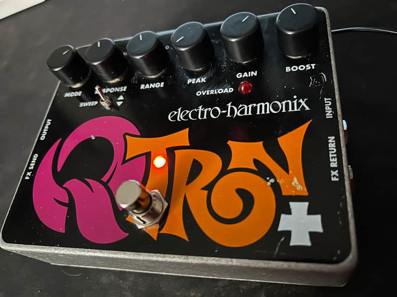 Electro-Harmonix Q-Tron+ Envelope Filter with FX Loop image 1