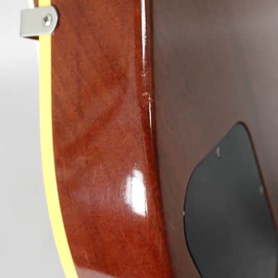 1999 Gibson 40th Anniversary 1959 Reissue Les Paul R9 Plain Top Washed Cherry Sunburst w/OHSC image 19