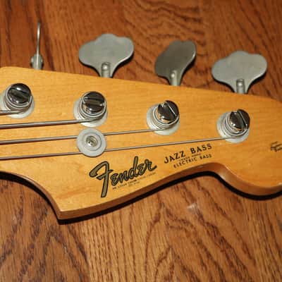 Fender Jazz Bass 1965 Sunburst image 4