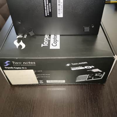Two Notes Torpedo Captor Loadbox/Attenuator/DI - 8 Ohm 2010s - Black image 7