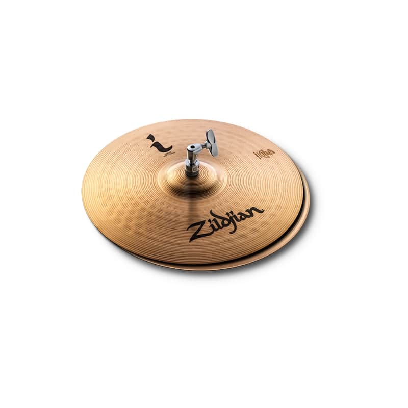 ZILDJIAN ILH14HP-14" I HiHat Pair image 1