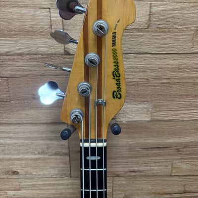 Yamaha BB2000 Broad Bass -Neck Thru -Natural -1981 Made in Japan w/ ProTec Bag image 8