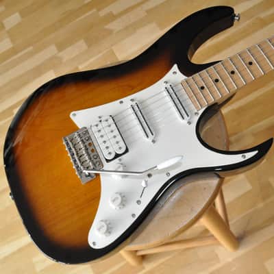 IBANEZ AT10P SB Sunburst Andy Timmons Signature / Premium Series / 2013 First Run / AT10 AT10P-SB / D0416D image 1