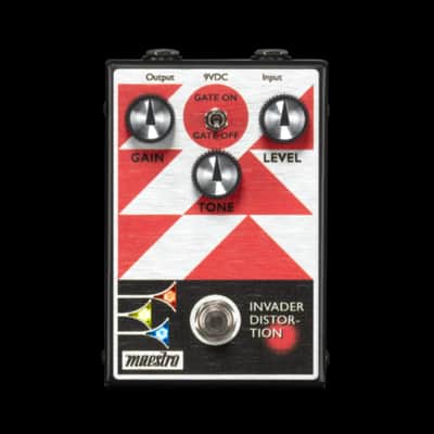 Maestro Invader Distortion Pedal image 1