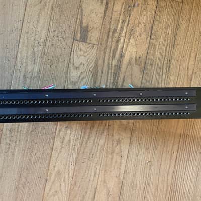 Audio Accessories Patchbay. TT. 96 point 2000s - black image 1