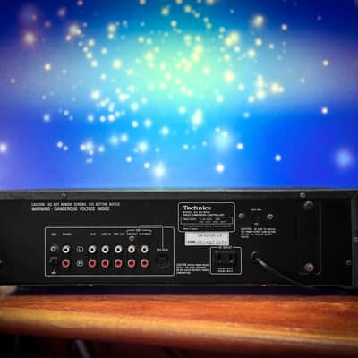 TECHNICS SH-8030 SPACE DIMENSION 🌈RaRe🌈 Stereo EQ Phono Preamp DSP Effect image 6