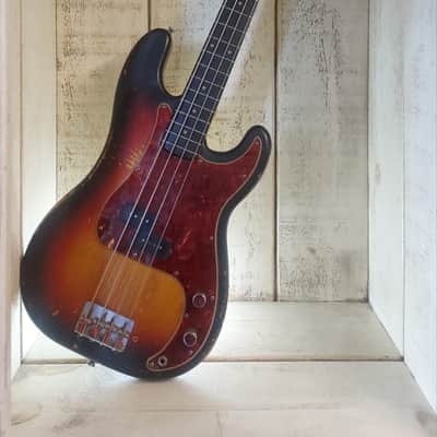 Fender Precision Bass 1962 -(Beatles & Stones support act owned) image 23