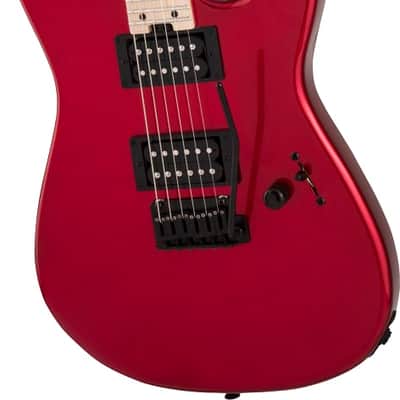 Jackson Pro Series Signature Gus G. San Dimas Style 1 Electric Guitar. Maple FB, Candy Apple Red image 5