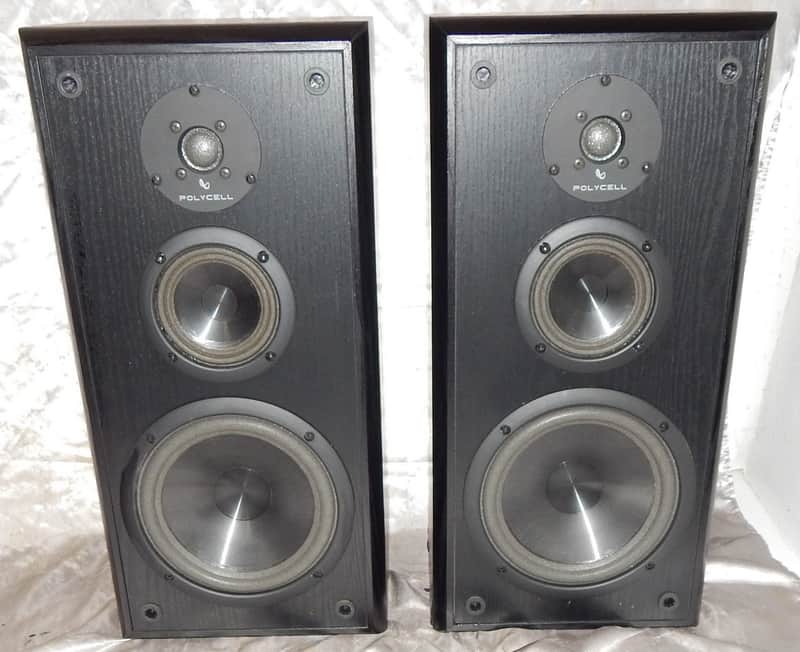 Infinity sterling SS 2005 ported 3 way bookshelf speakers refoamed image 1