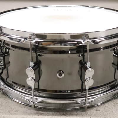 PDP Concept Series 6.5x14 Black Nickel Over Steel Snare Drum image 5