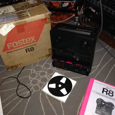Fostex R8 Reel To Reel Recorder image 10