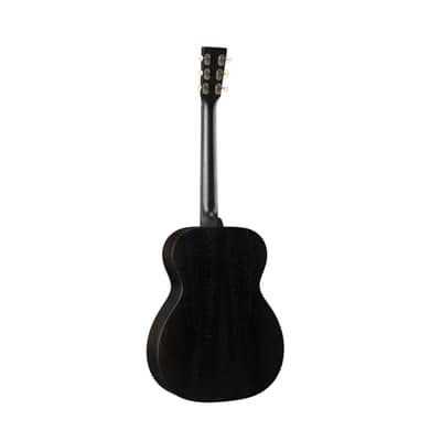 Martin USA 000-17E Blacksmoke - Rosewood Fingerboard, Satin Black image 13