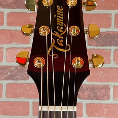 Takamine JP5DC Pro Series Acoustic-electric Guitar - Natural image 9