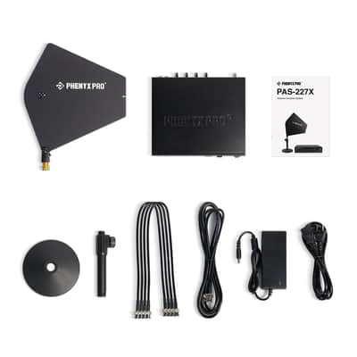 Phenyx Pro PS-227X Wireless Antenna Combiner Bundle for IEM Systems image 4
