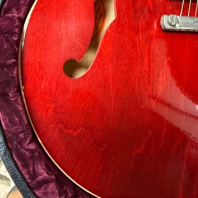 Gibson Custom Shop Lee Ritenour ES-335 2008 - Cherry VOS image 5