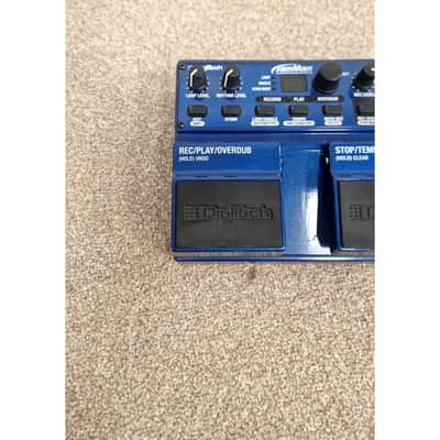 DigiTech JamMan - Multi-Effects Pedals - Excellent w/ Original Box & power supply image 8