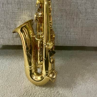 Yamaha YAS-480 Intermediate Alto Saxophone image 8