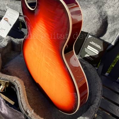 ♚RARE♚MINTY 2010 Gibson CUSTOM SHOP ES-137 Custom♚AAA♚EBONY♚TRIBURST♚COA♚335*339 image 15