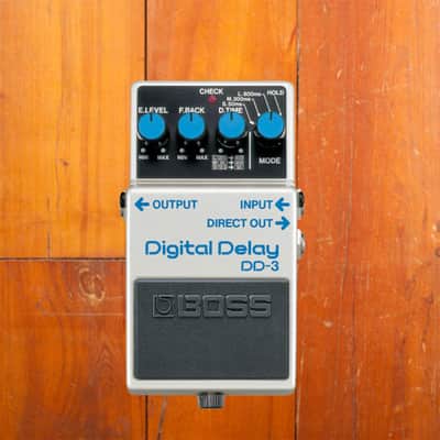 Boss DD-3 Digital Delay | Reverb