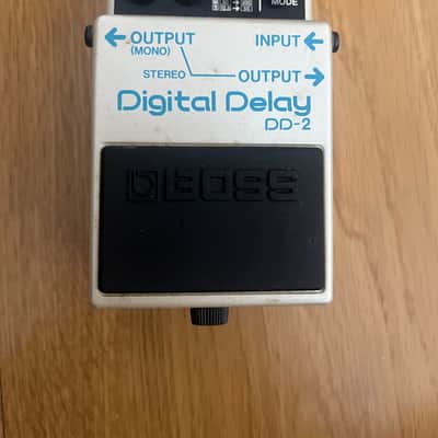 Boss DD-2 Digital Delay (Blue Label) 1983 - 1986 | Reverb UK