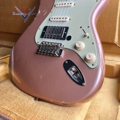 Fender Custom Shop LTD '59 Stratocaster HSS Relic - Shell Pink Metallic (2025) Bild 1