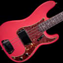 Fender Custom Shop '62 Precision Bass Relic 2024 Fiesta Red w/ Hard Case