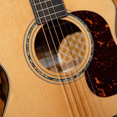Cort GOLDMC6NAT Gold Series Torrefied Solid Sitka Spruce Top Modern Concert Body 6-String Acoustic-Electric Guitar w/Premium Gig Bag image 11