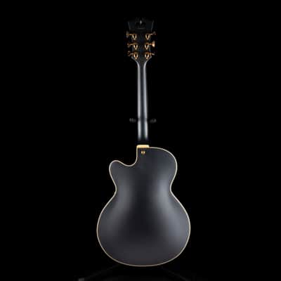 Pre-Owned D’Angelico Deluxe DLX-175 Hollow Body Matte Midnight With OHSC image 11