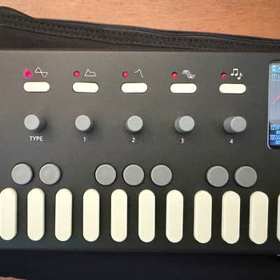 Sonicware ELZ_1 37-Key FM Synthesizer  - Black image 3