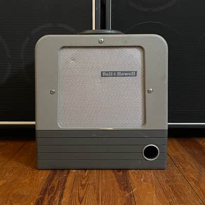 Vintage Bell & Howell Filmosound 1x12” Cab - 25W @ 16 Ohm AlNiCo Jensen Speaker - 1940’s/1950’s Made In USA image 2