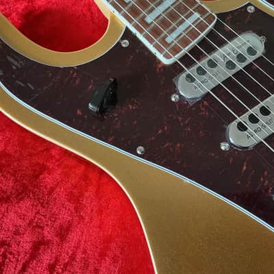 Rapier Saffire Ultra Electric Guitar in Shoreline Gold image 10