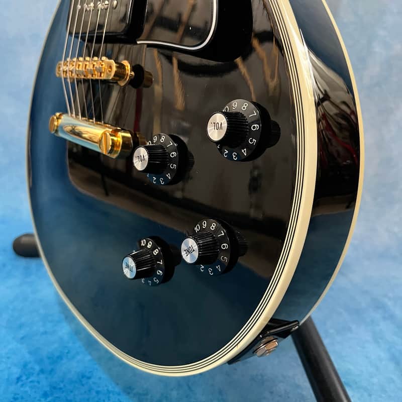 Edwards E-LP-130-CD/P Custom 2013 Black P90 Made in Japan | Reverb