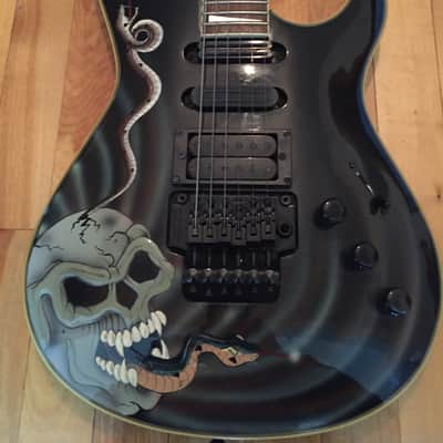 Samick KR 564 Viper Black/hand Painted image 2