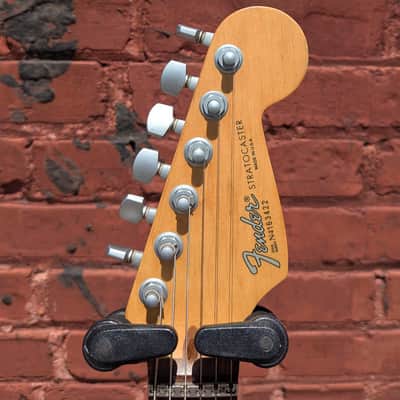 1994 Fender Stratocaster Plus Deluxe Blue Burst image 13