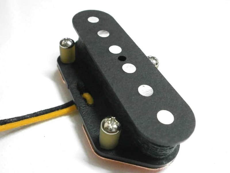 1951 Nocaster 1950 Broadcaster BRIDGE Pickup A3 VINTAGE CORRECT 51 Telecaster Guitar Tele 50s Alnico III Q image 1